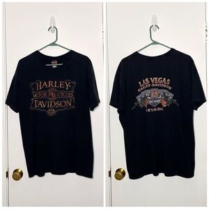 Harley Davidson Las Vegas Nevada Short Sleeve T Shirt